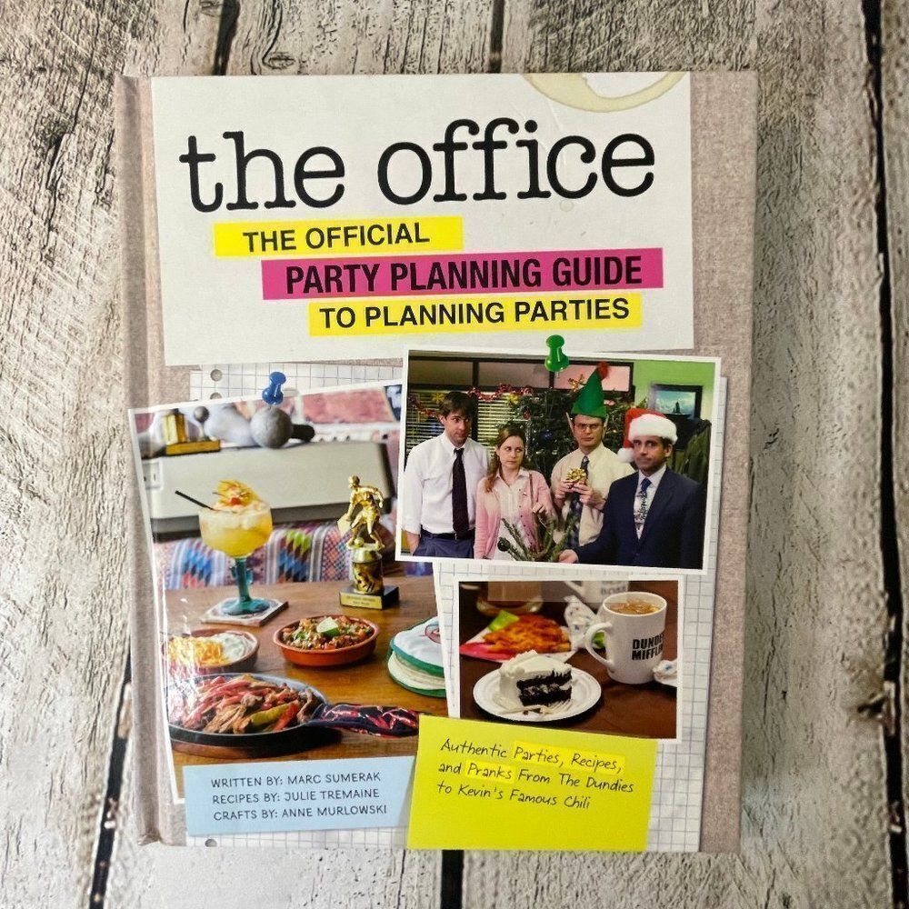 The Office: The Official Party Planning‎ Guide to Planning Parties
